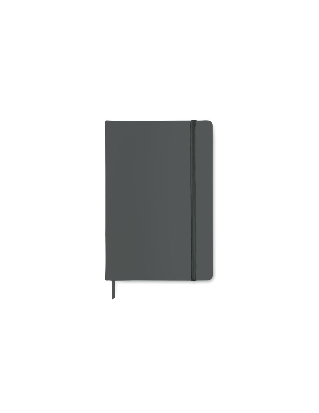 Carnet A5 ligné 96 feuilles similicuir personnalisable "GLEN" | SIP19