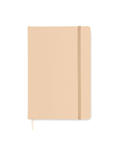Carnet A5 ligné 96 feuilles similicuir personnalisable "GLEN" | SIP19