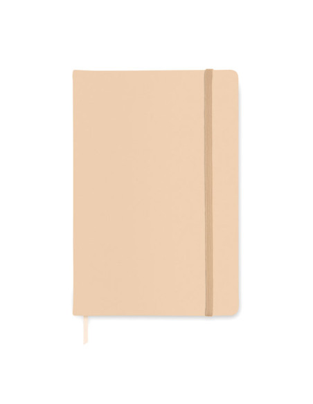 Carnet A5 ligné 96 feuilles similicuir personnalisable "GLEN" | SIP19