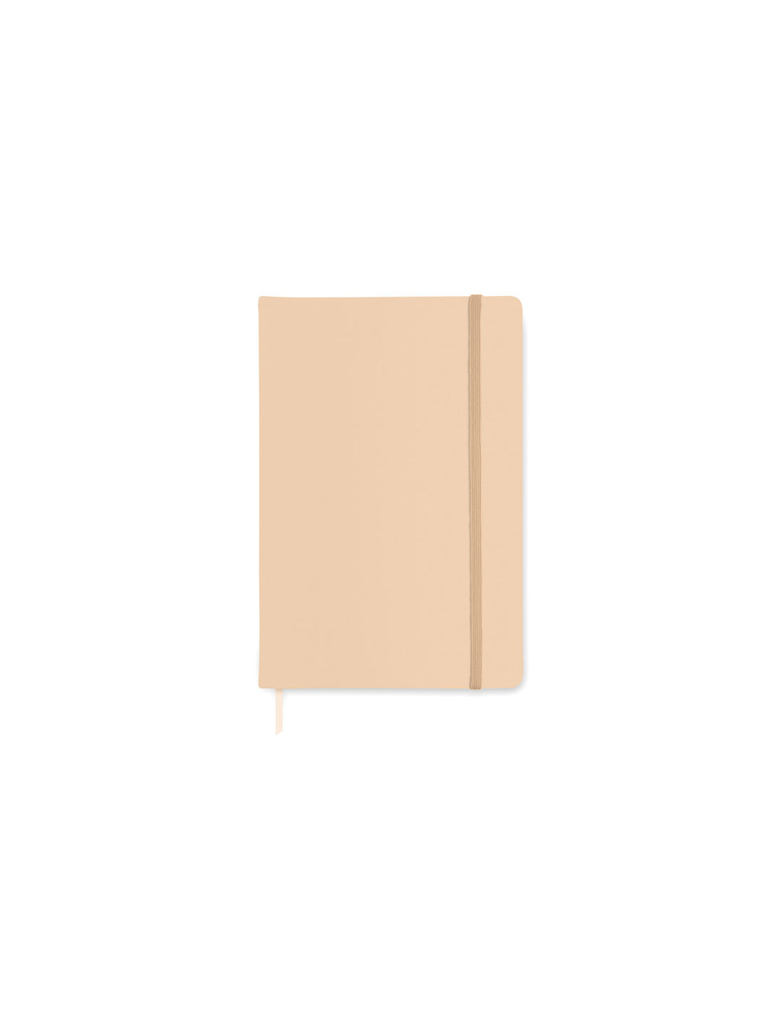 Carnet A5 ligné 96 feuilles similicuir personnalisable "GLEN" | SIP19