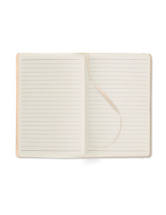 Carnet A5 ligné 96 feuilles similicuir personnalisable "GLEN" | SIP19