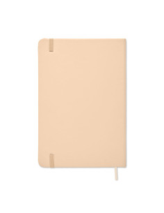 Carnet A5 ligné 96 feuilles similicuir personnalisable "GLEN" | SIP19