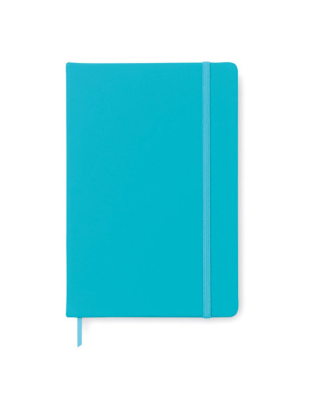 Carnet A5 ligné 96 feuilles similicuir personnalisable "GLEN" | SIP19