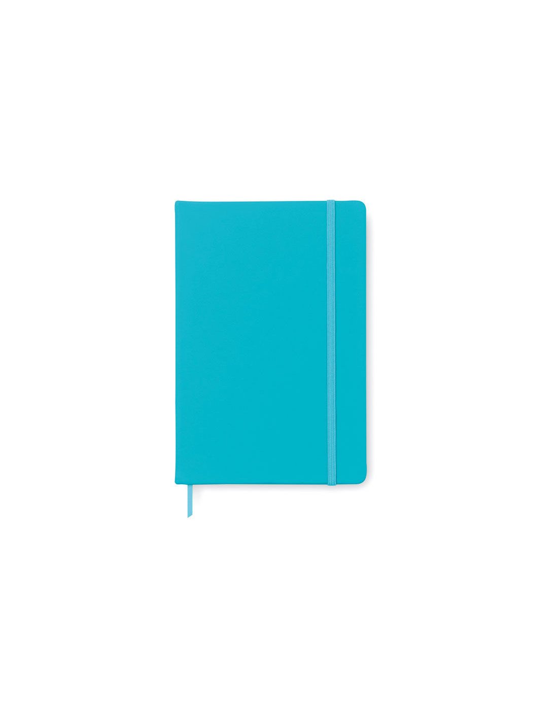 Carnet A5 ligné 96 feuilles similicuir personnalisable "GLEN" | SIP19