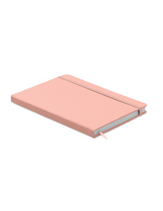 Carnet A5 ligné 96 feuilles similicuir personnalisable "GLEN" | SIP19