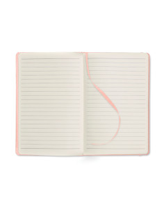 Carnet A5 ligné 96 feuilles similicuir personnalisable "GLEN" | SIP19