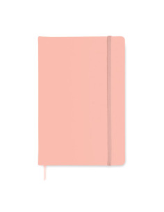 Carnet A5 ligné 96 feuilles similicuir personnalisable "GLEN" | SIP19
