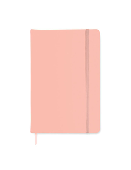 Carnet A5 ligné 96 feuilles similicuir personnalisable "GLEN" | SIP19