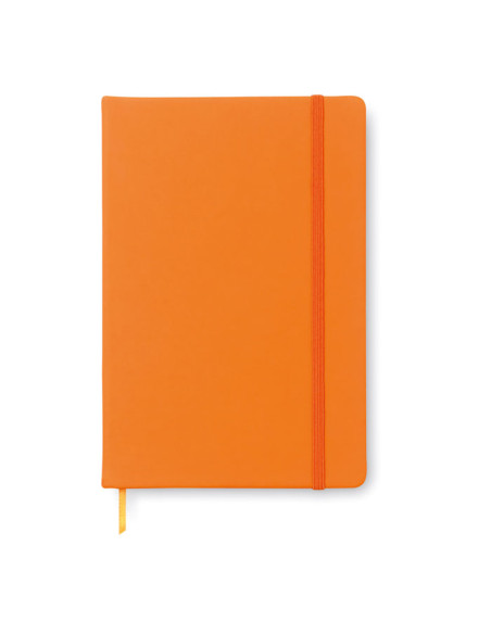 Carnet A5 ligné 96 feuilles similicuir personnalisable "GLEN" | SIP19
