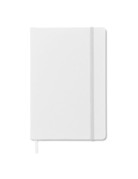 Carnet A5 ligné 96 feuilles similicuir personnalisable "GLEN" | SIP19