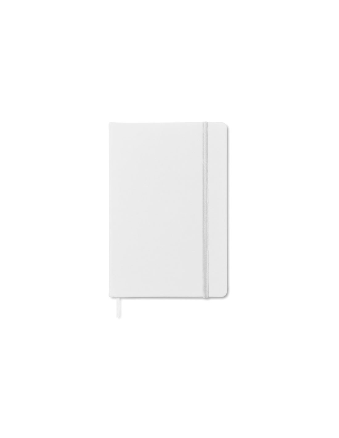 Carnet A5 ligné 96 feuilles similicuir personnalisable "GLEN" | SIP19