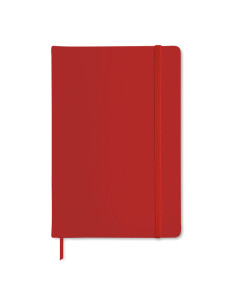 Carnet A5 ligné 96 feuilles similicuir personnalisable "GLEN" | SIP19
