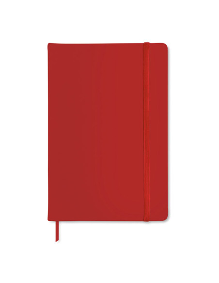 Carnet A5 ligné 96 feuilles similicuir personnalisable "GLEN" | SIP19
