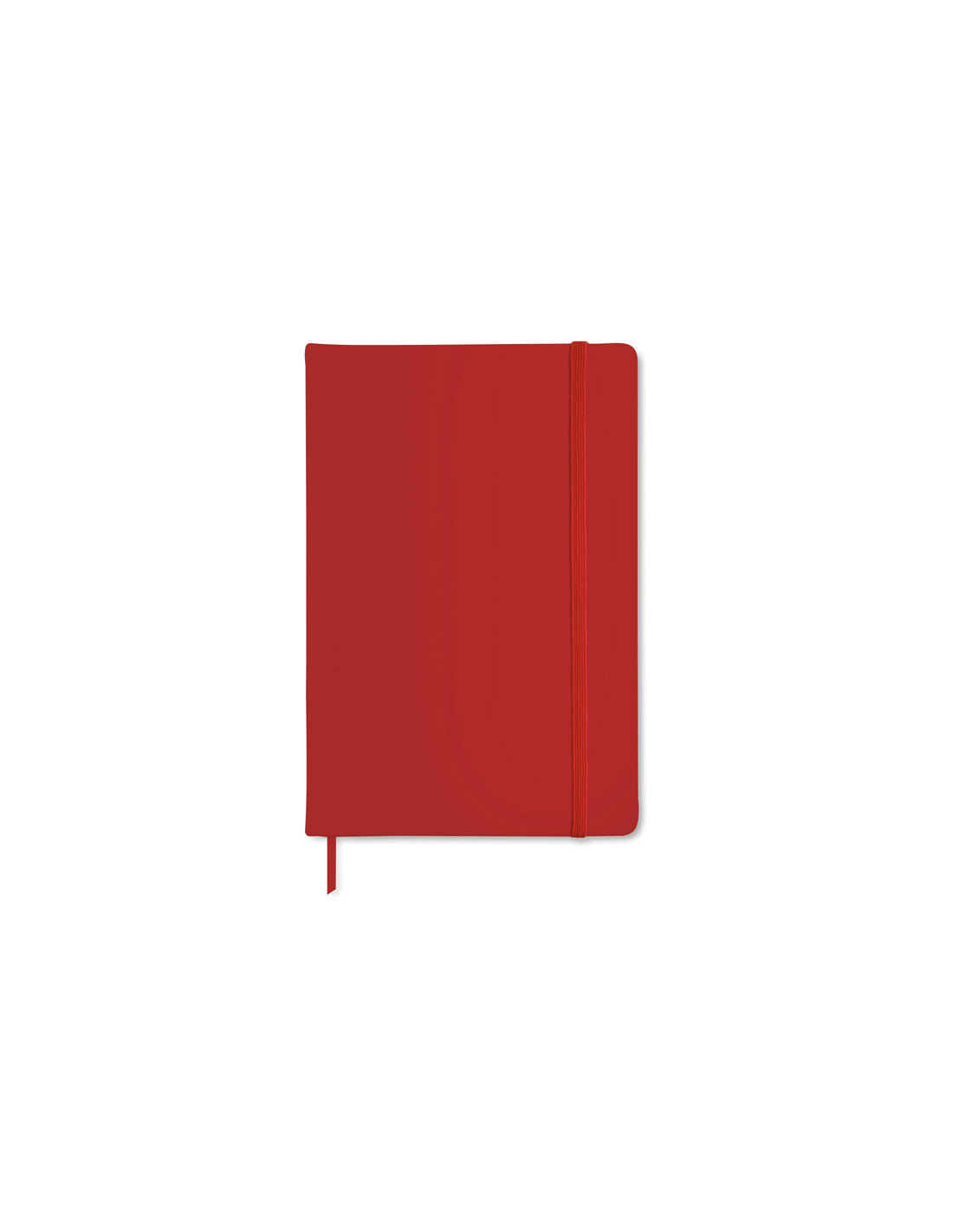 Carnet A5 ligné 96 feuilles similicuir personnalisable "GLEN" | SIP19