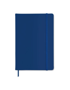Carnet A5 ligné 96 feuilles similicuir personnalisable "GLEN" | SIP19