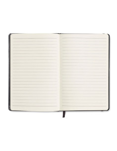 Carnet A5 ligné 96 feuilles similicuir personnalisable "GLEN" | SIP19