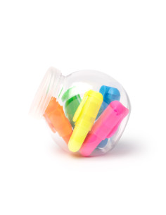 Ensemble de surligneurs multicolores personnalisable "CALVER" | SIP19