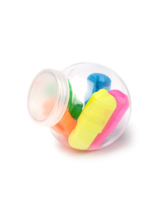 Ensemble de surligneurs multicolores personnalisable "CALVER" | SIP19