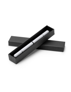 Stylo 2 en 1 personnalisé métal avec crayon infini "TALBOT" | SIP19