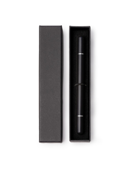 Stylo 2 en 1 personnalisé métal avec crayon infini "TALBOT" | SIP19