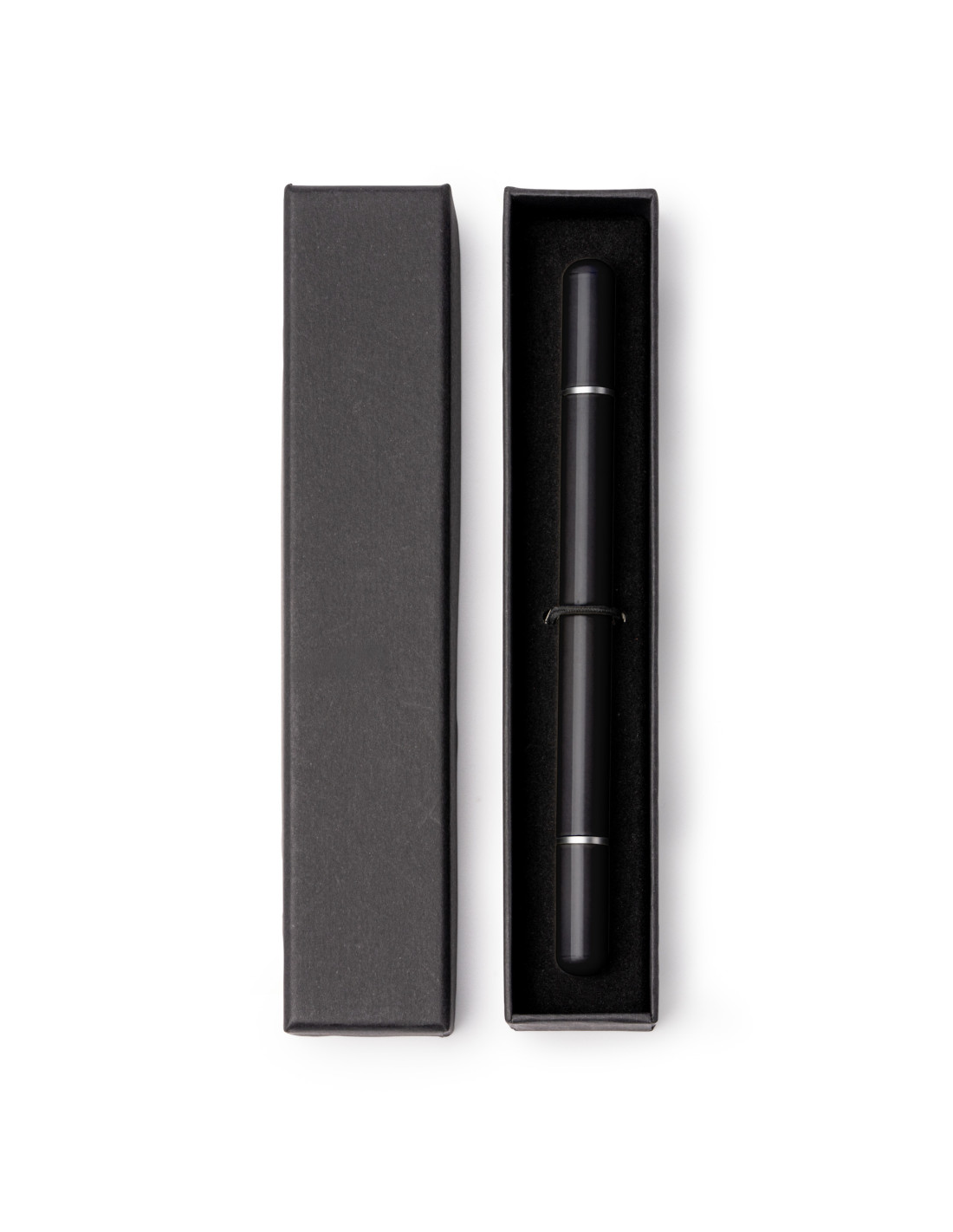 Stylo 2 en 1 personnalisé métal avec crayon infini "TALBOT" | SIP19