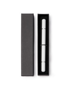 Stylo 2 en 1 personnalisé métal avec crayon infini "TALBOT" | SIP19
