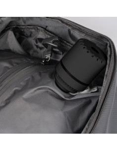 Sac à dos de voyage extensible cuir PU "SOPLEX" | SIP19