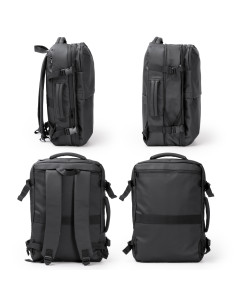 Sac à dos de voyage extensible cuir PU "SOPLEX" | SIP19