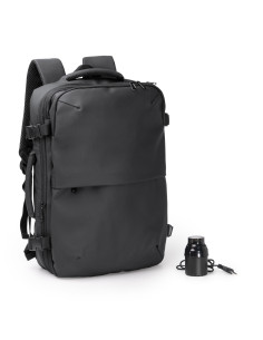 Sac à dos de voyage extensible cuir PU "SOPLEX" | SIP19