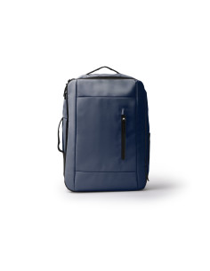 Sac à dos de voyage personnalisable extensible cuir PU "BERIA" | SIP19