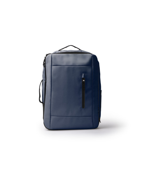 Sac à dos de voyage personnalisable extensible cuir PU "BERIA" | SIP19