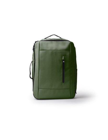Sac à dos de voyage personnalisable extensible cuir PU "BERIA" | SIP19