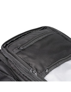 Sac à dos de voyage personnalisable extensible cuir PU "BERIA" | SIP19