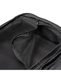 Sac à dos de voyage personnalisable extensible cuir PU "BERIA" | SIP19
