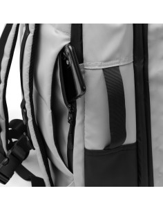 Sac à dos de voyage personnalisable extensible cuir PU "BERIA" | SIP19