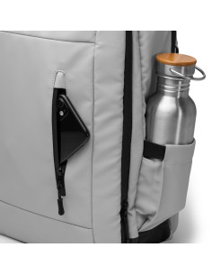 Sac à dos de voyage personnalisable extensible cuir PU "BERIA" | SIP19