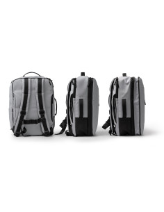 Sac à dos de voyage personnalisable extensible cuir PU "BERIA" | SIP19