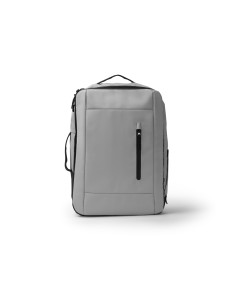 Sac à dos de voyage personnalisable extensible cuir PU "BERIA" | SIP19