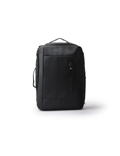 Sac à dos de voyage personnalisable extensible cuir PU "BERIA" | SIP19