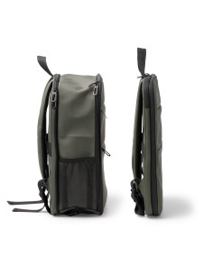 Sac à dos personnalisable pliable en cuir PU 15L "LEONEL" | SIP19 2