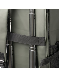 Sac à dos personnalisable pliable en cuir PU 15L "LEONEL" | SIP19