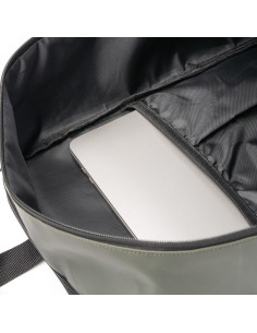 Sac à dos personnalisable pliable en cuir PU 15L "LEONEL" | SIP19