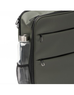 Sac à dos personnalisable pliable en cuir PU 15L "LEONEL" | SIP19