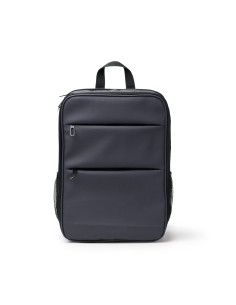 Sac à dos personnalisable pliable en cuir PU 15L "LEONEL" | SIP19