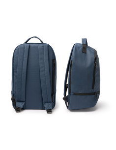 Sac à dos personnalisable en cuir PU 15L avec poche antivol "DERICK" | SIP19 2