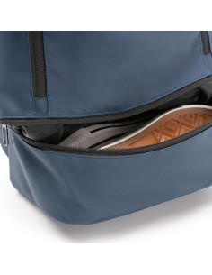 Sac à dos personnalisable en cuir PU 15L avec poche antivol "DERICK" | SIP19