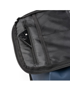 Sac à dos personnalisable en cuir PU 15L avec poche antivol "DERICK" | SIP19