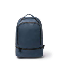Sac à dos personnalisable en cuir PU 15L avec poche antivol "DERICK" | SIP19