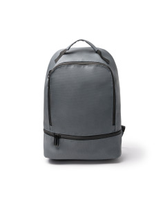 Sac à dos personnalisable en cuir PU 15L avec poche antivol "DERICK" | SIP19