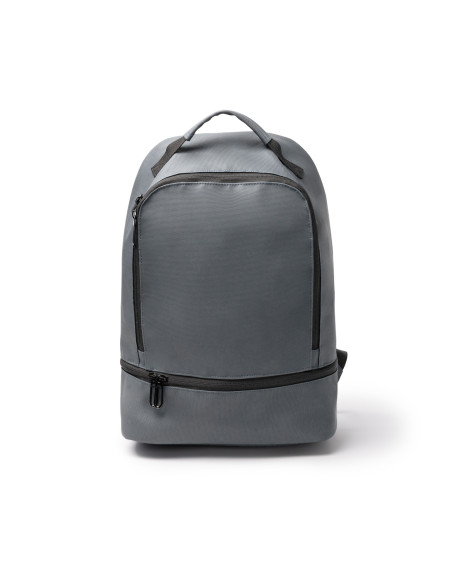 Sac à dos personnalisable en cuir PU 15L avec poche antivol "DERICK" | SIP19